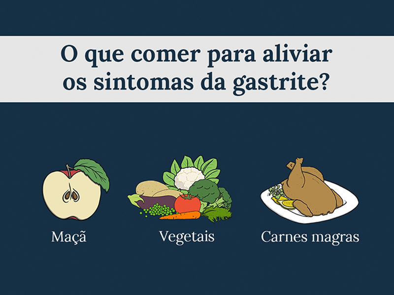 5 Alimentos que Aliviam a Gastrite