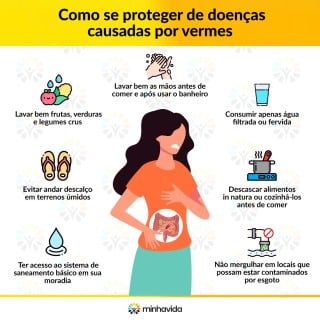 Os 5 Sintomas Mais Comuns de Vermes em Crianças