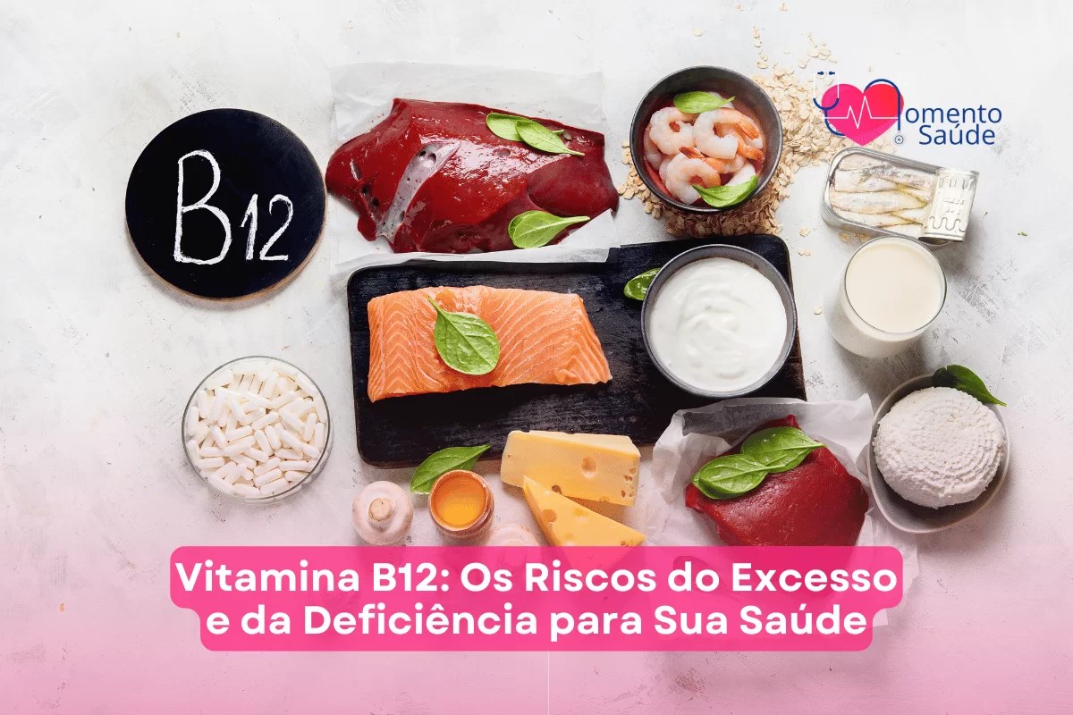 Vitamina B12 e Saúde do Fígado: Uma Conexão Essencial