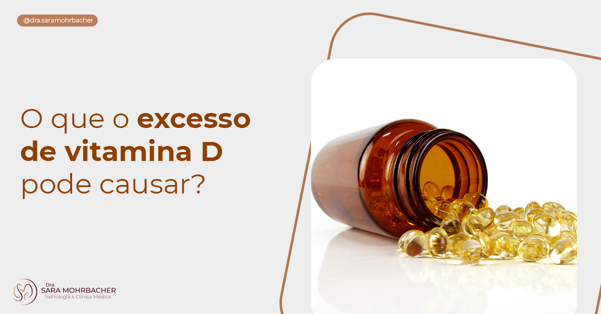 Hipercalcemia: Entenda a Relação com o Excesso de Vitamina D e Seus Riscos