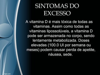 O Papel dos Exames Laboratoriais no Diagnóstico da Hipervitaminose D