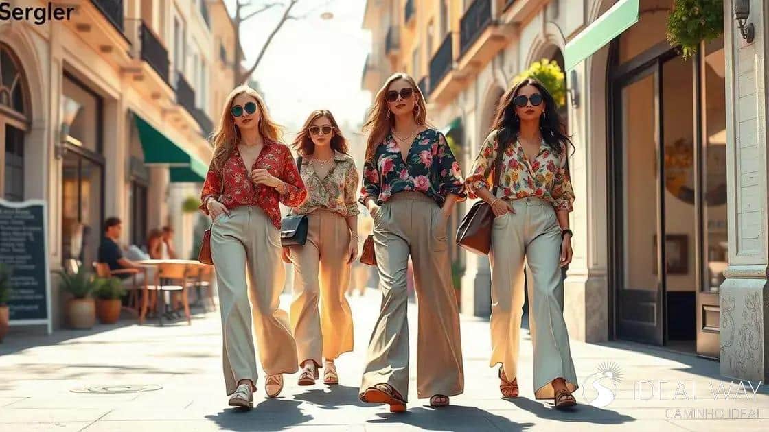 história dos 7 estilos universais na moda