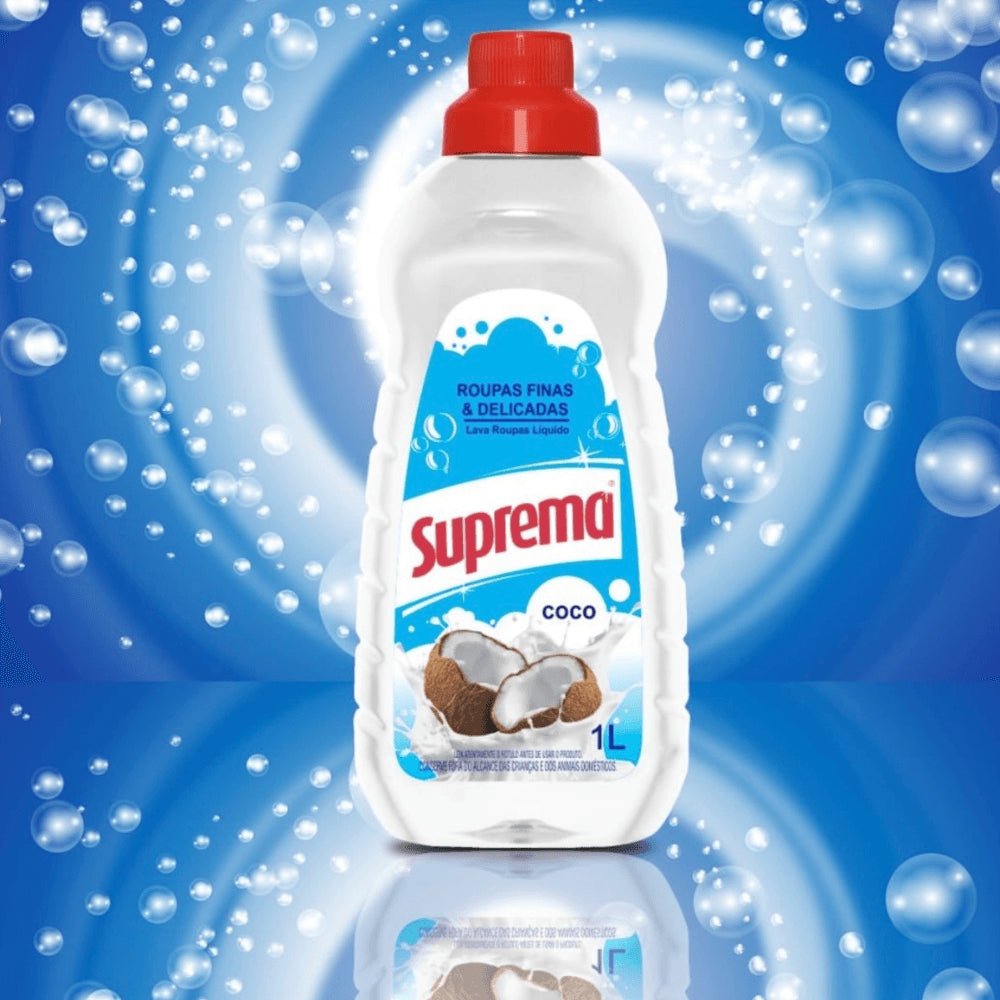 Como usar sabão de coco líquido na máquina de lavar
