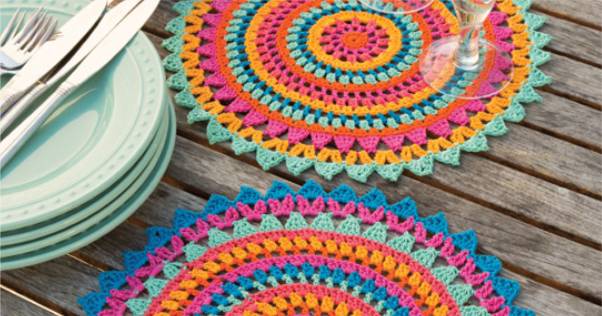 linha anne ou barbante para sousplat de croche qual escolher