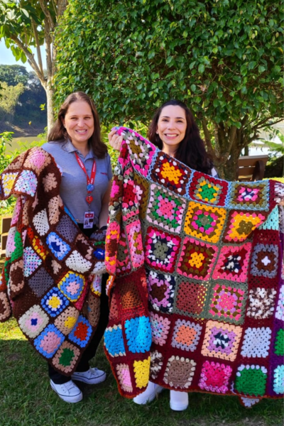 melhor fio para squares de croche amigurumi ou clea