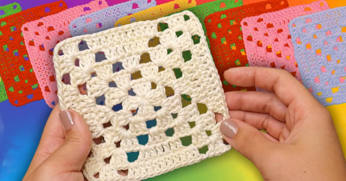 como vender squares de croche para iniciantes