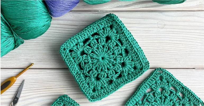 ideias criativas para usar squares de croche