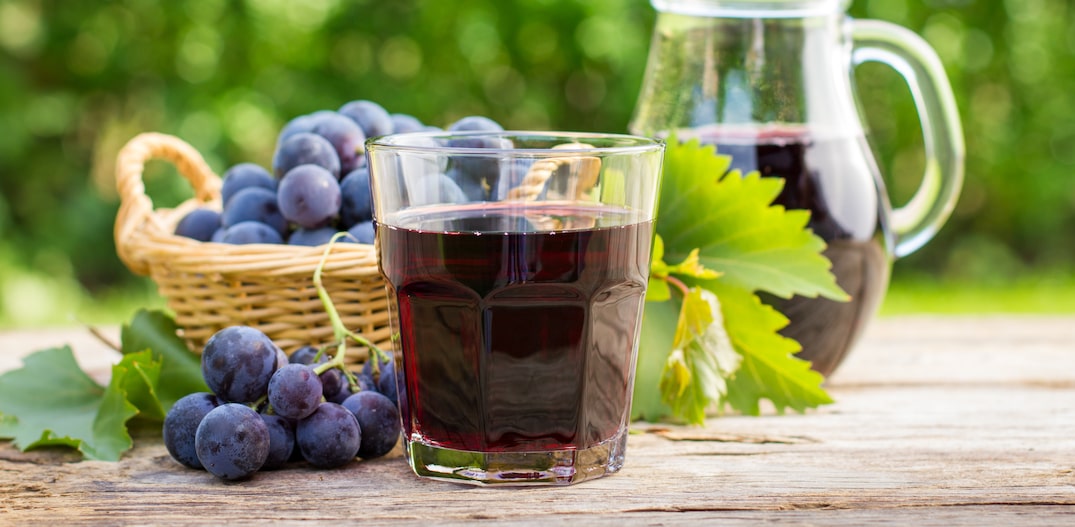 suco de uva tem vitamina c