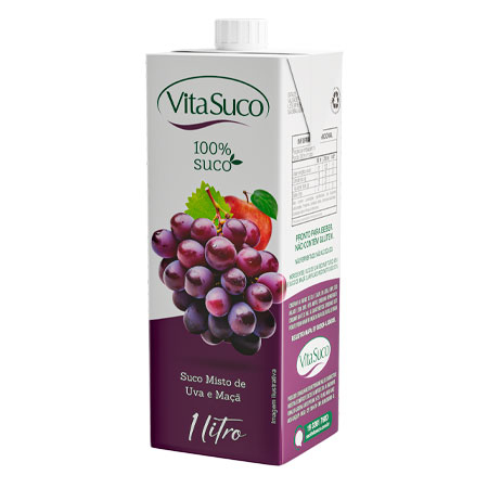 suco de uva tem vitamina c