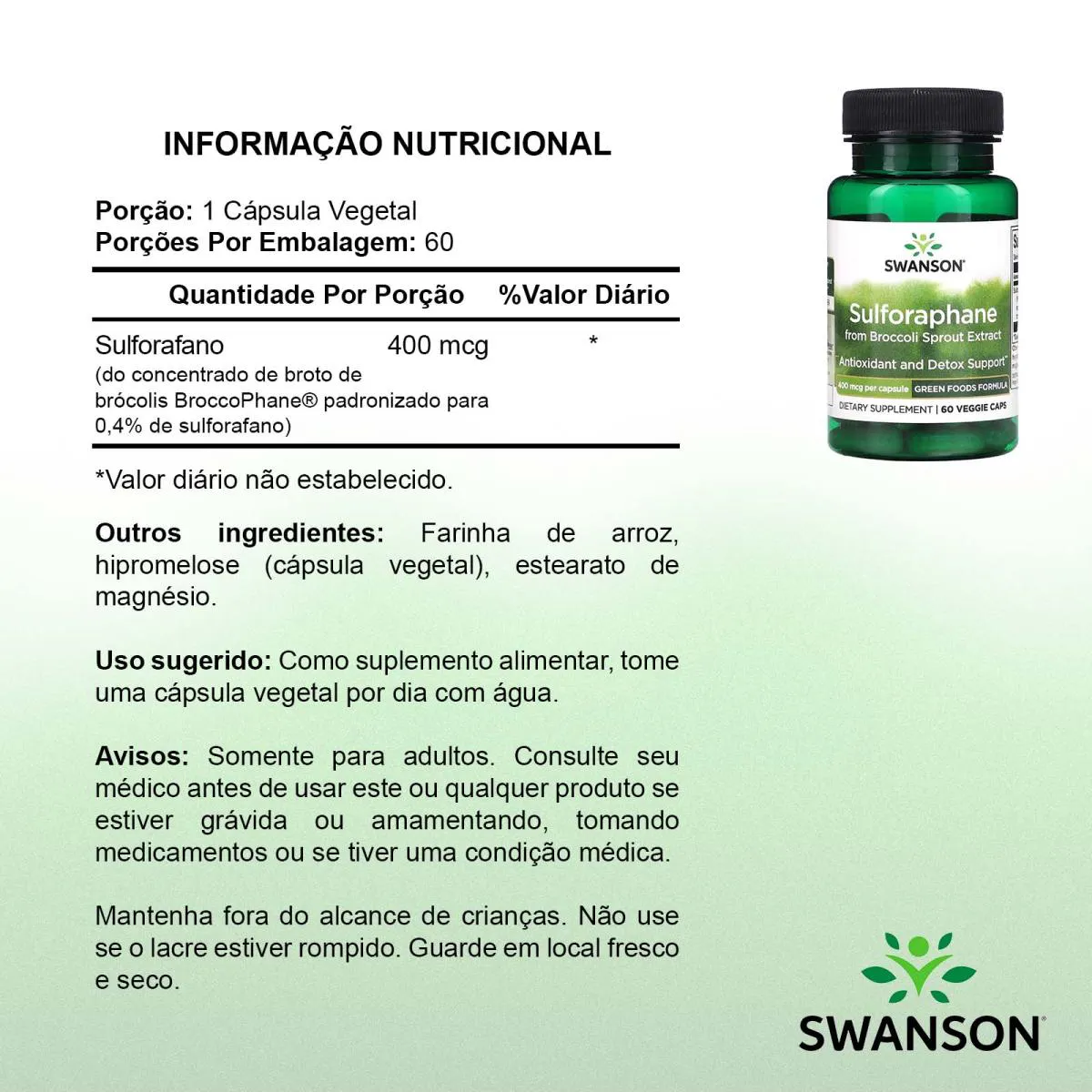 sulforafano para que serve