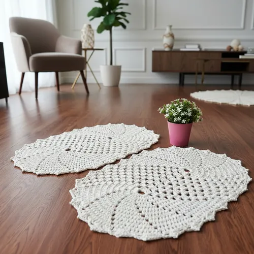 melhores ideias tapete croche caracol para decorar