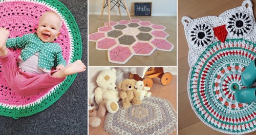 como evitar erros ao escolher tapete redondo croche sala