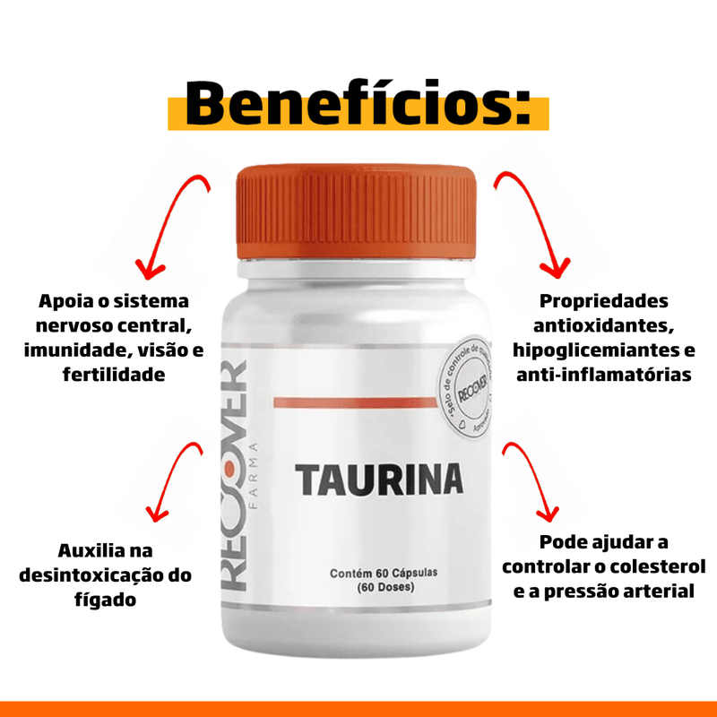 Qual a diferença entre taurina e cafeína?