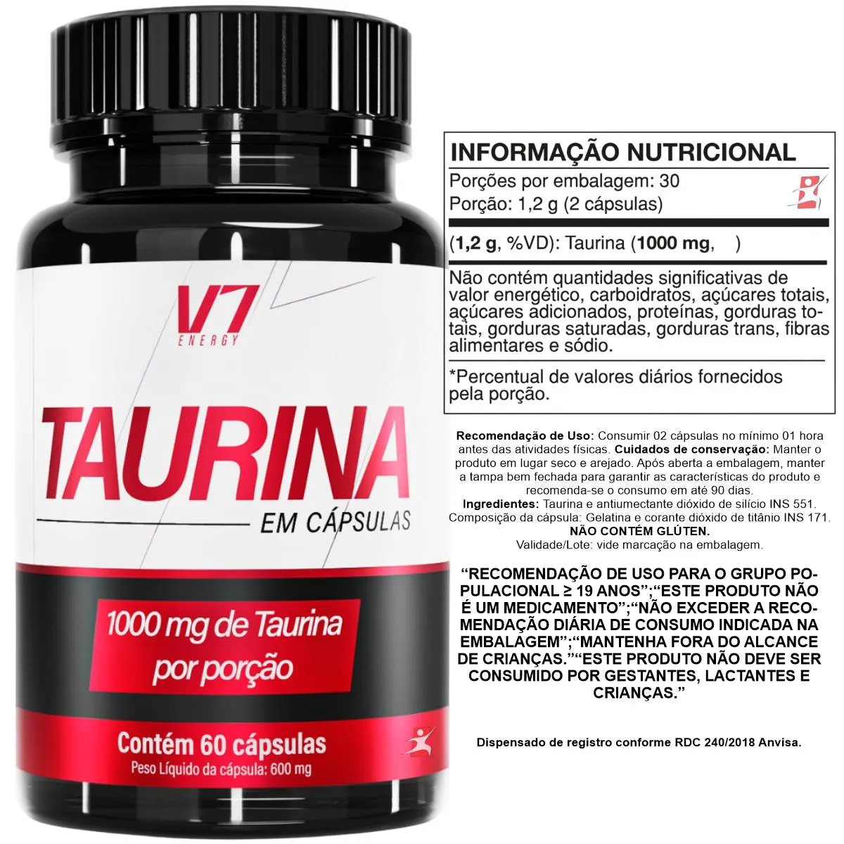 Taurina: Guia completo de dosagem para seus objetivos