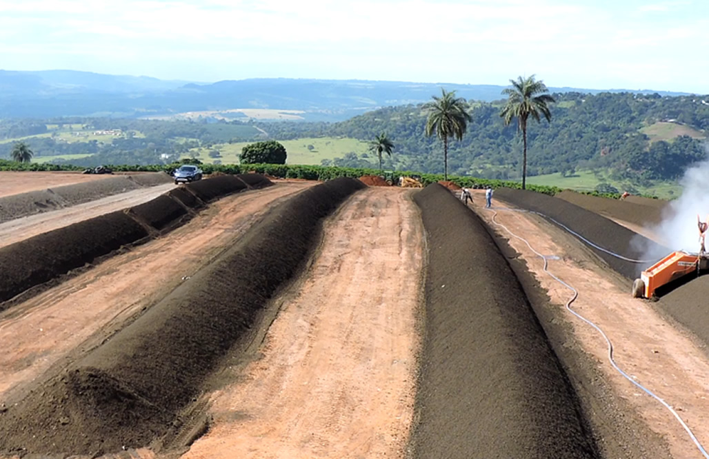 técnicas de compostagem rápida