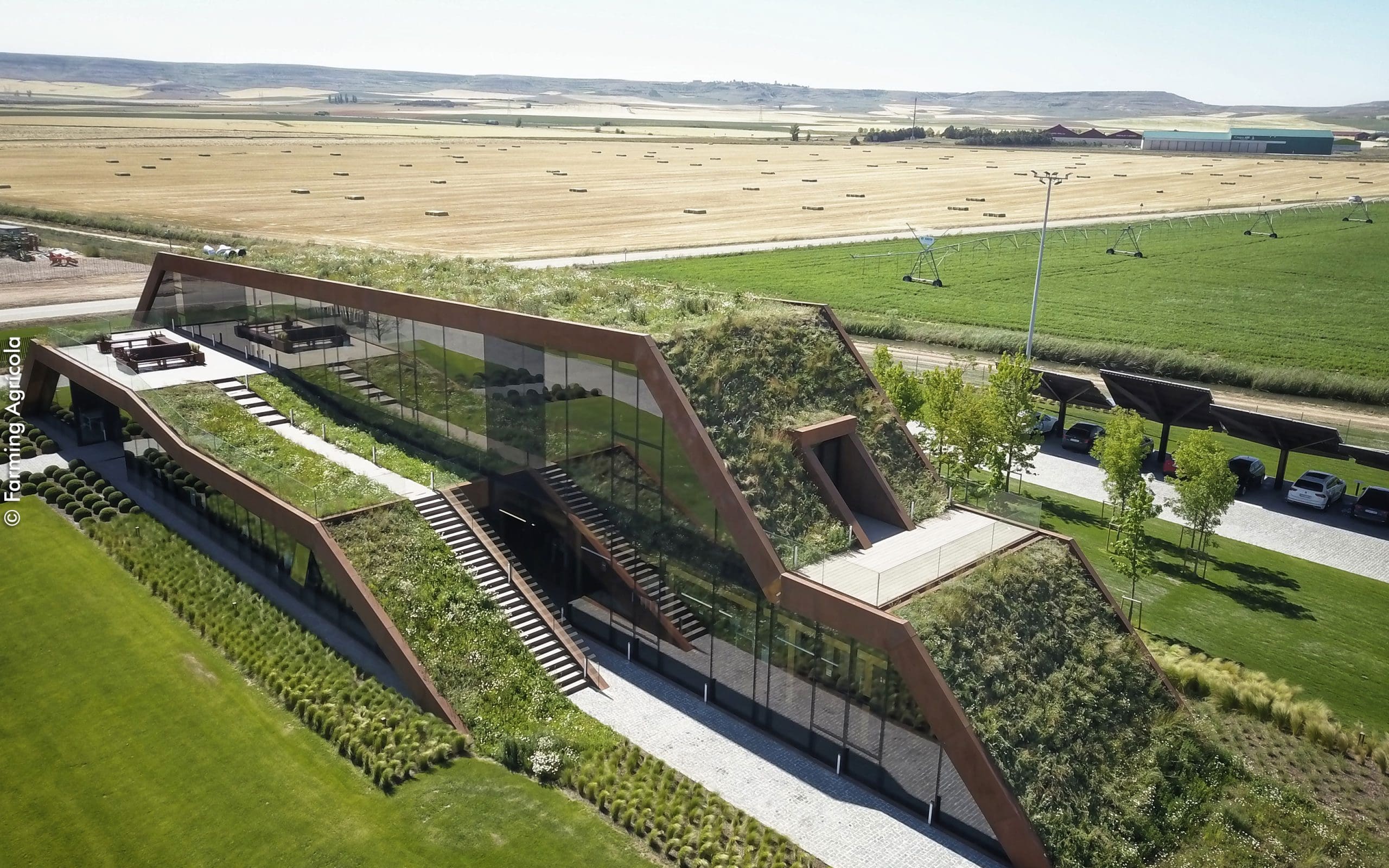 Como calcular o custo de um telhado verde?