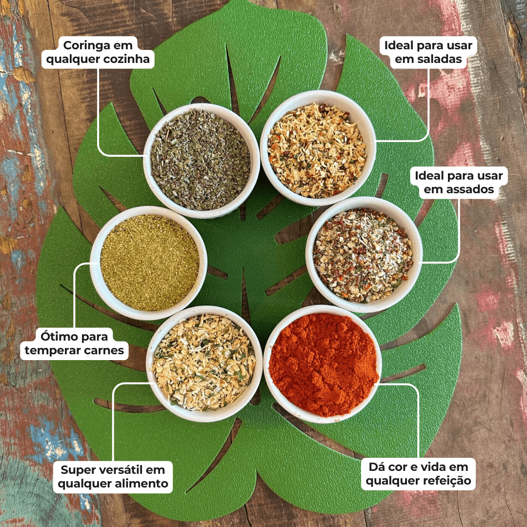 tempero para o dia a dia