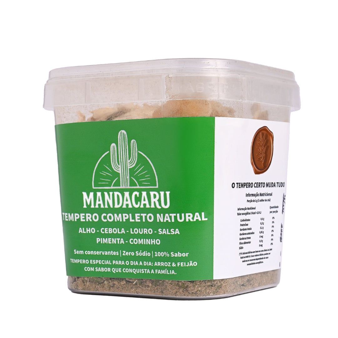 Tempero Completo com Ervas Frescas: O Segredo para Pratos Mais Saborosos