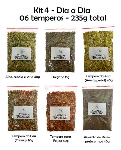 tempero para o dia a dia
