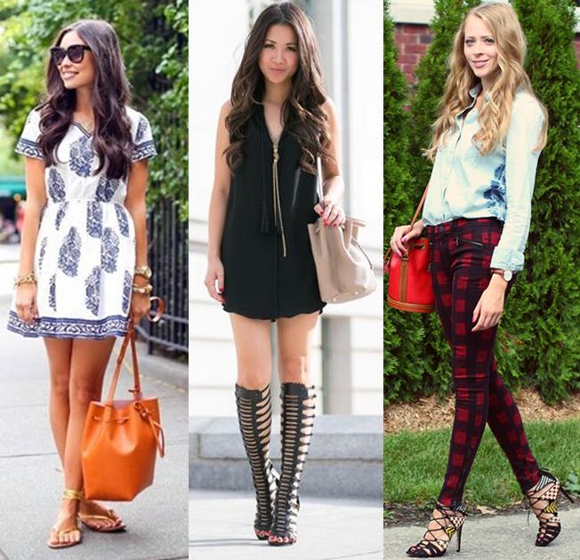 Tendência de bolsas bucket (bolsa saco) em 2026