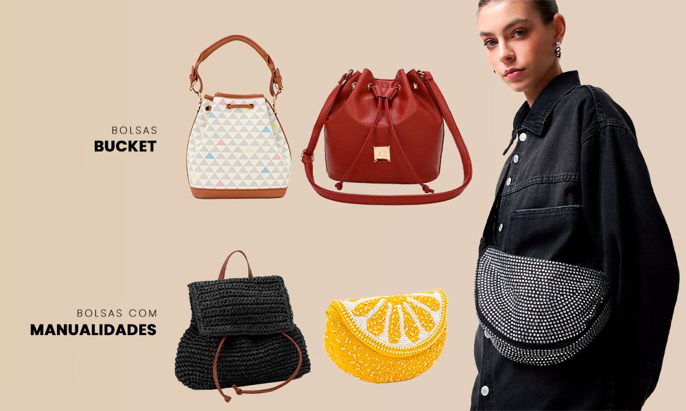 bolsas bucket baratas e elegantes 2026