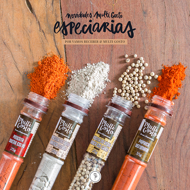 Guia de Especiarias do Oriente Médio