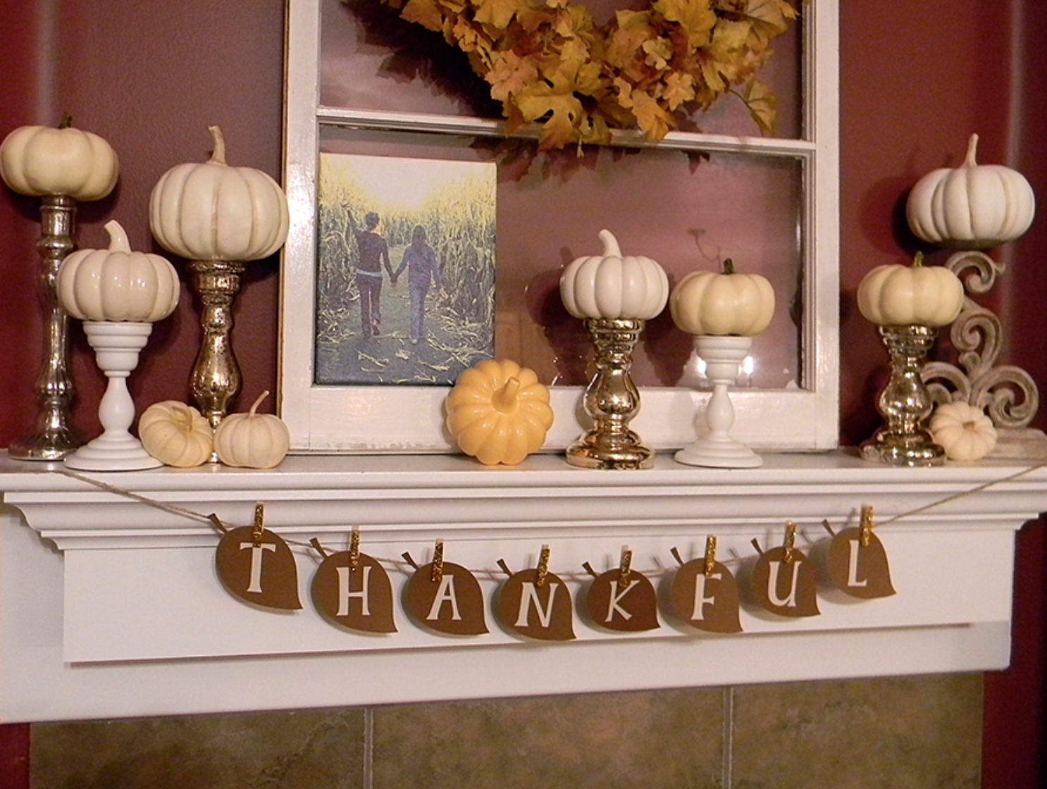 thanksgiving decoração