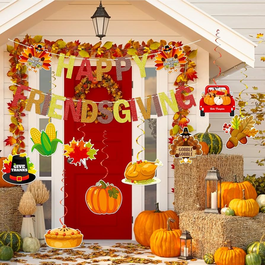 10 ideias criativas decoração thanksgiving mesa posta