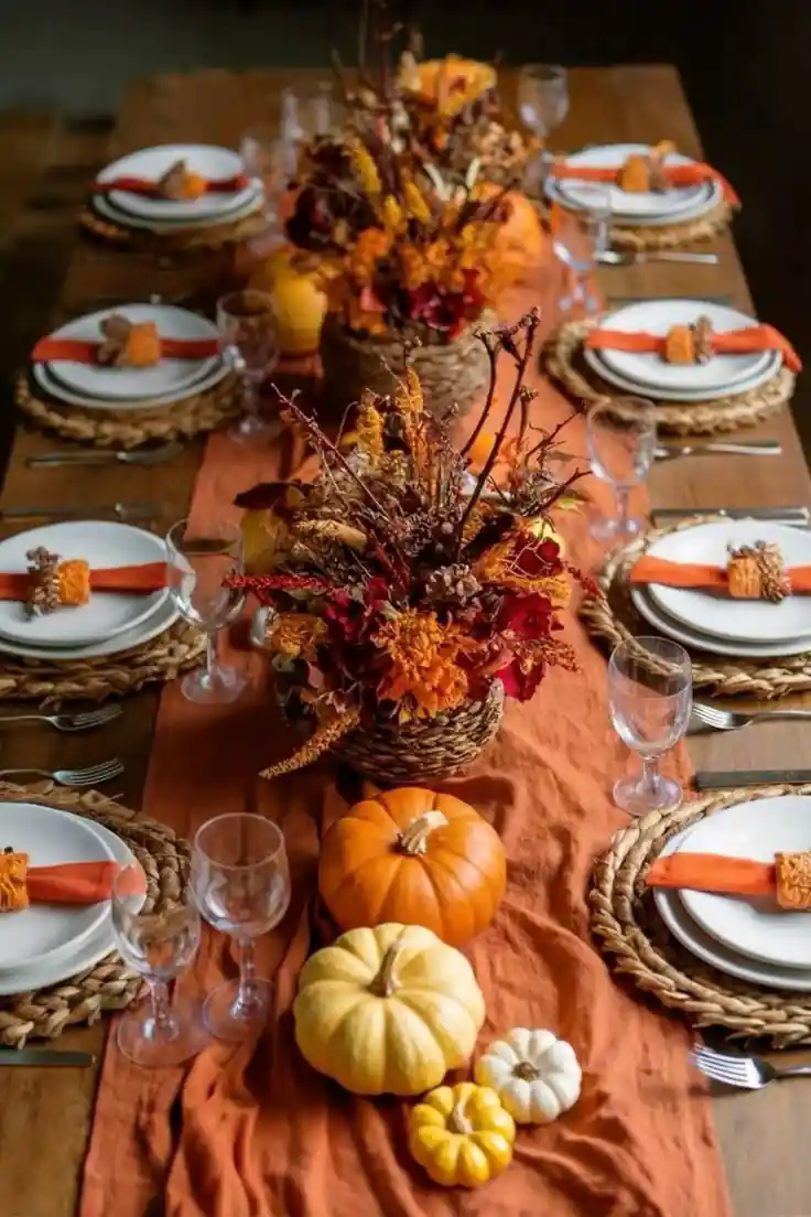 thanksgiving decoração