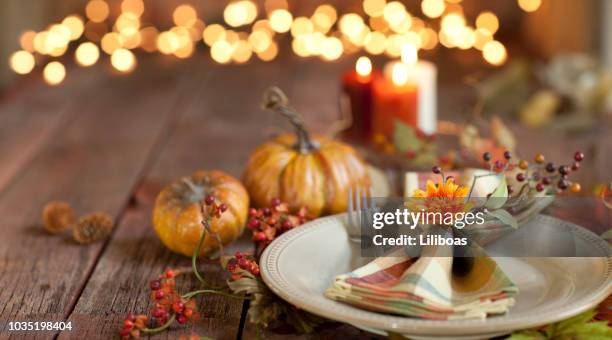 10 ideias criativas decoração thanksgiving mesa posta