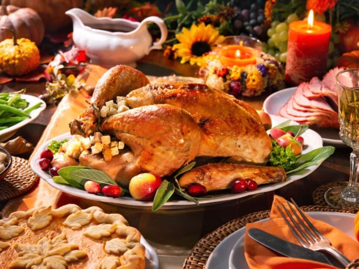 onde comprar decoração thanksgiving barata e elegante