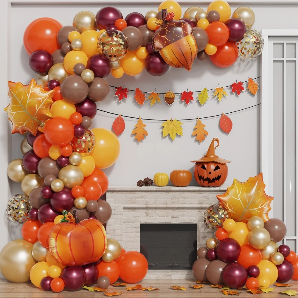 10 ideias criativas decoração thanksgiving mesa posta