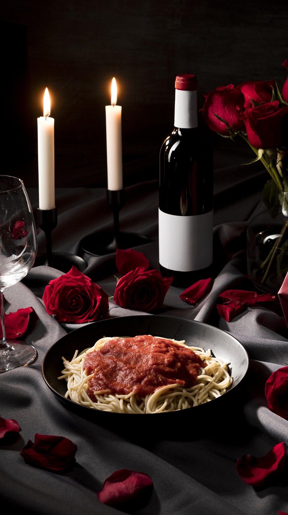 5 ideias de decoração para um jantar romântico