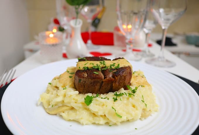 tipo de jantar romantico