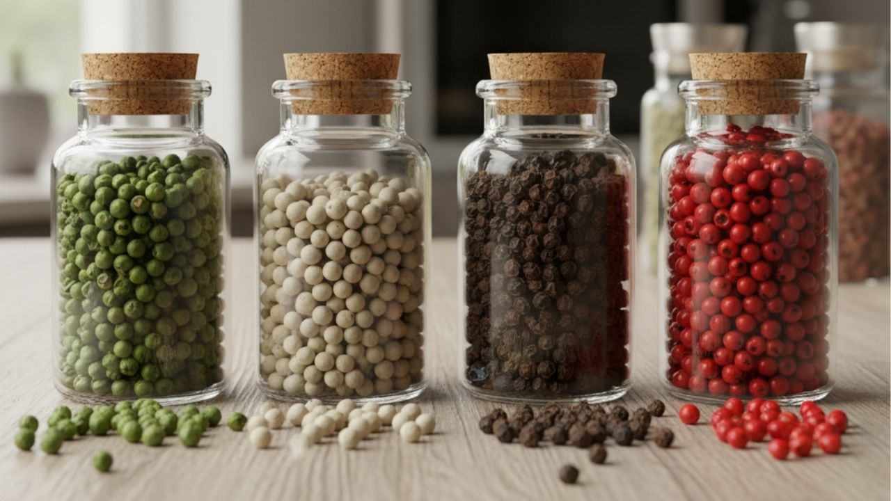 As melhores variedades de pimenta do reino para cultivar em casa