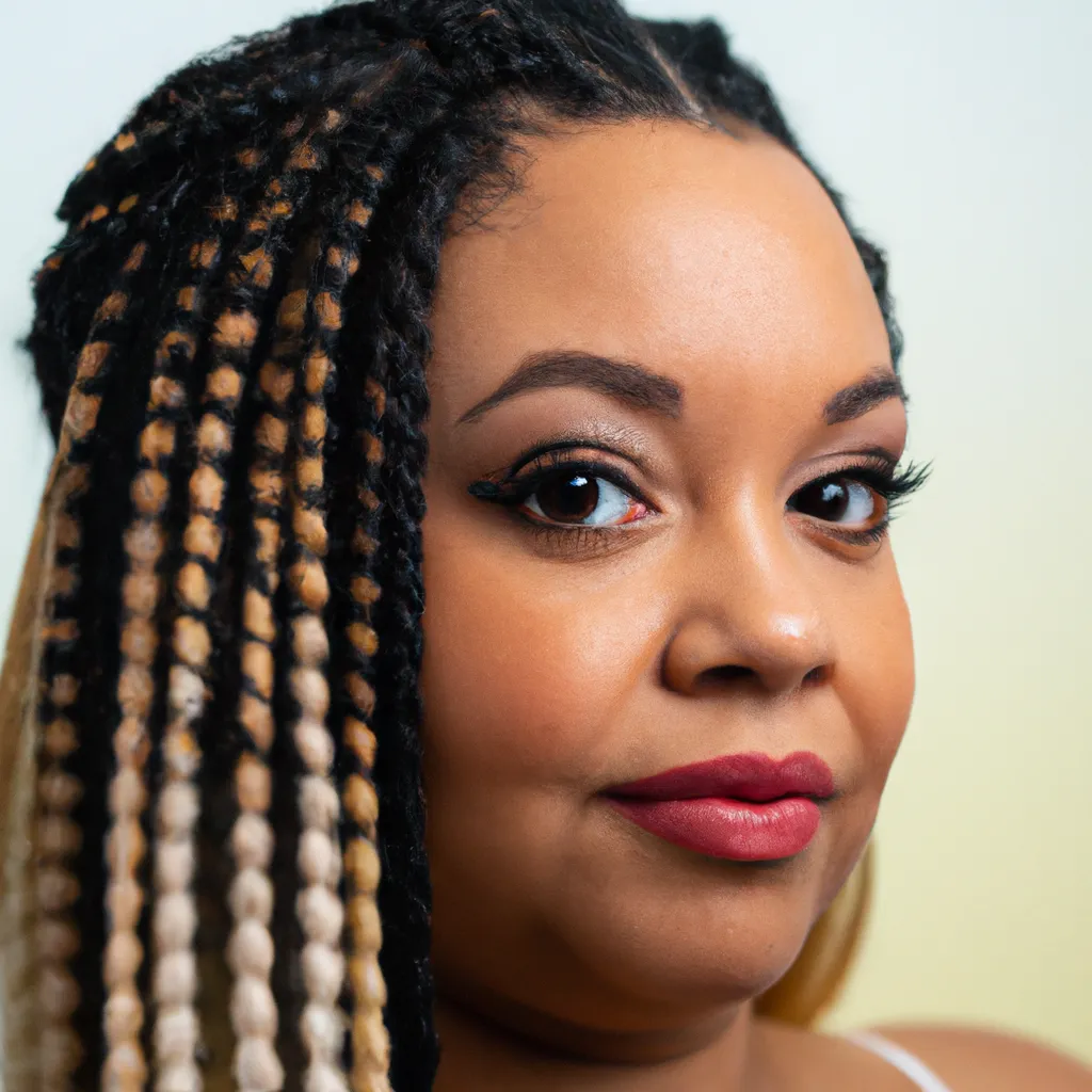 custo fazer tranças rosto redondo salão