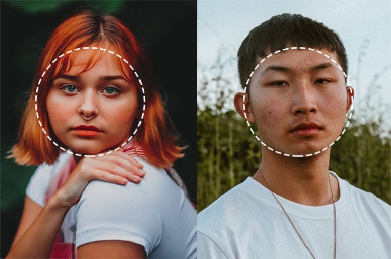 erros comuns tranças rosto redondo evitar