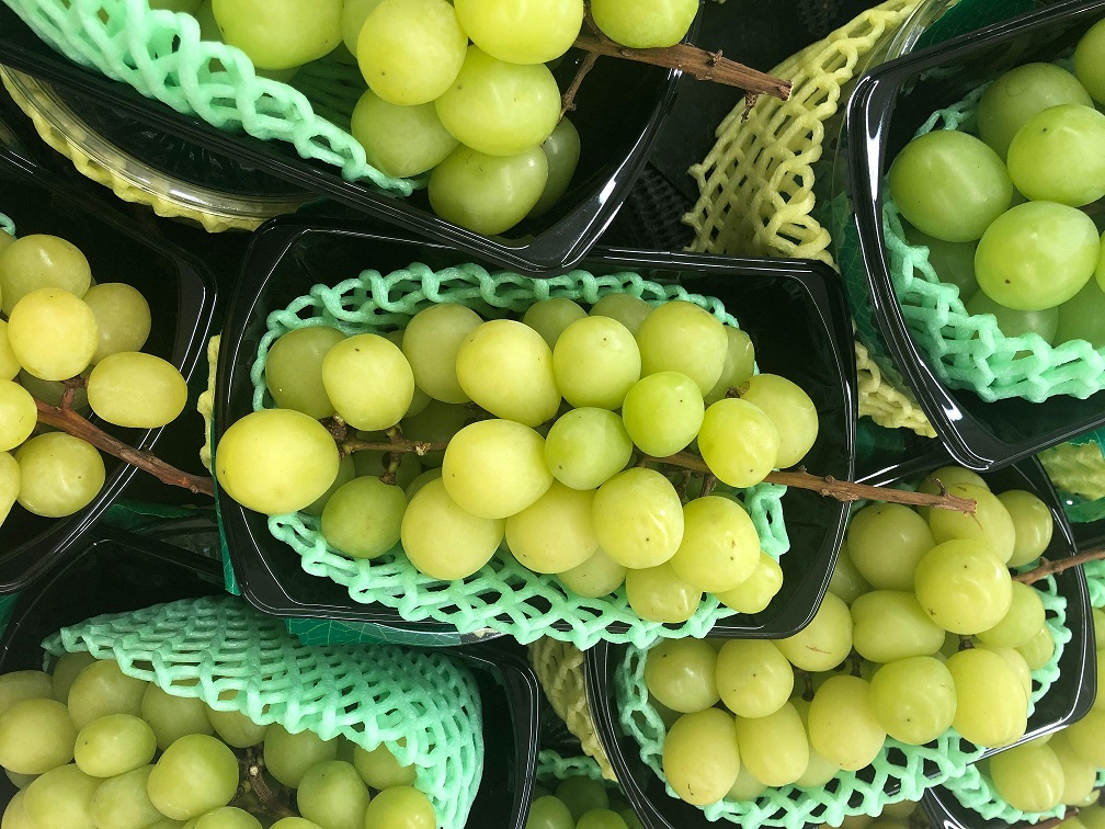 Benefícios nutricionais das uvas de mesa