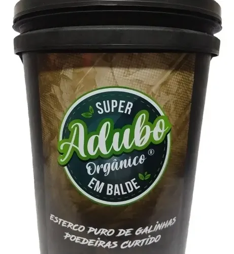esterco de galinha