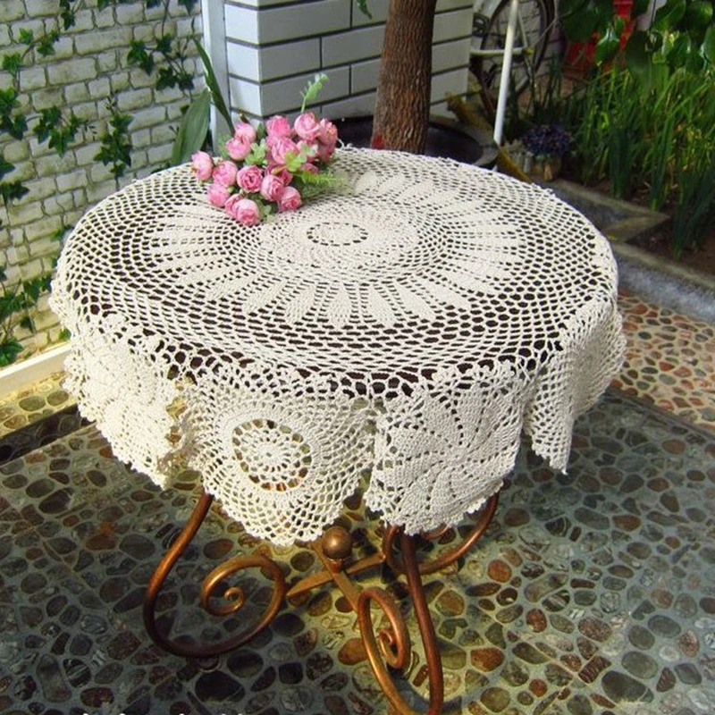 ideias toalhinha croche coracao decoracao