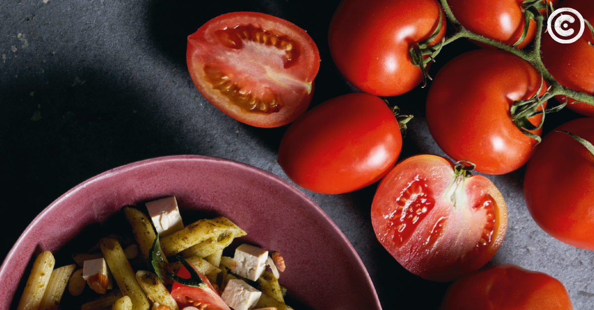 tomate tem vitamina c