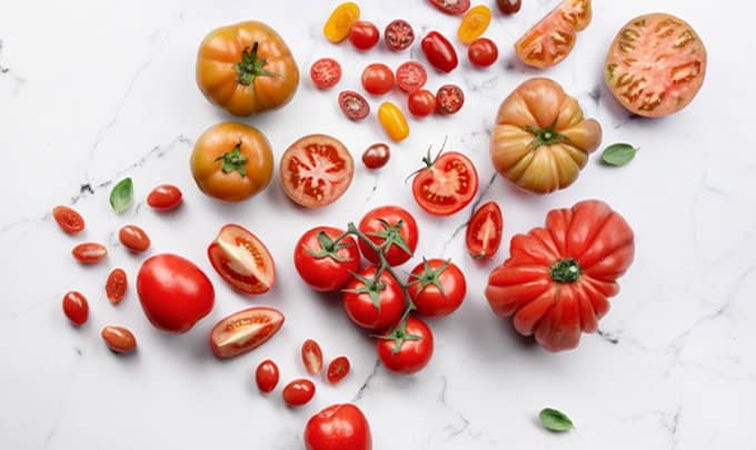 tomate tem vitamina c