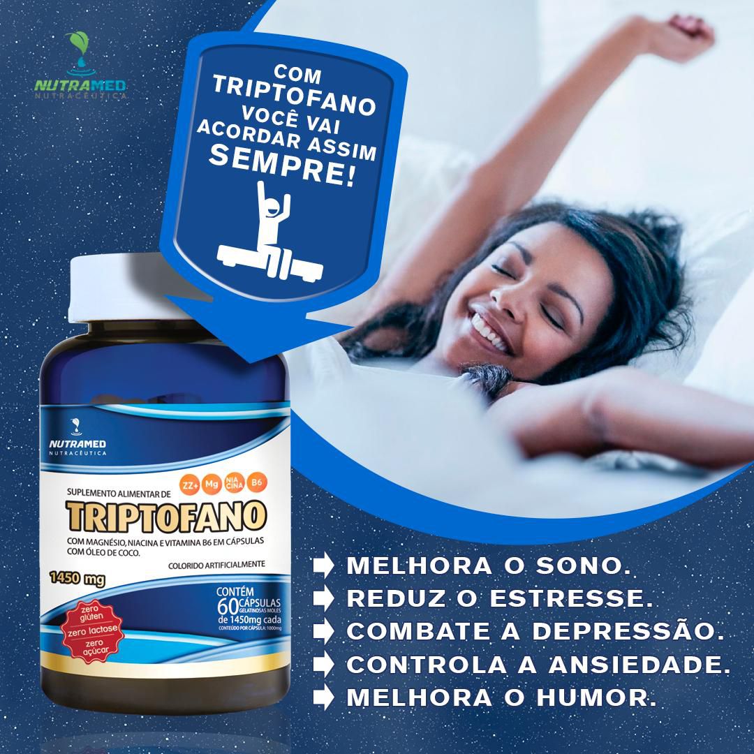 triptofano para que serve