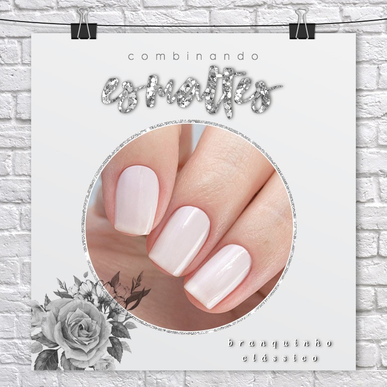 quanto custa fazer unha branca cintilante salão