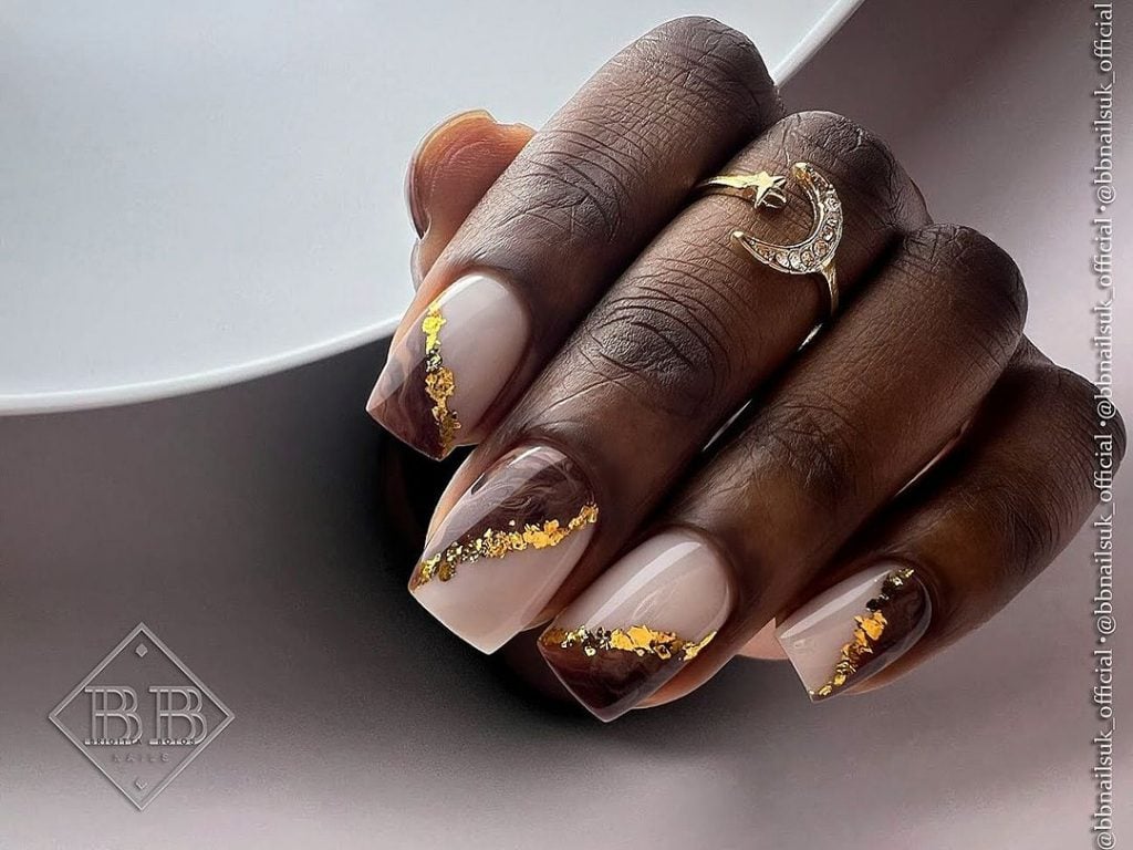 esmaltes marrons baratos e de qualidade