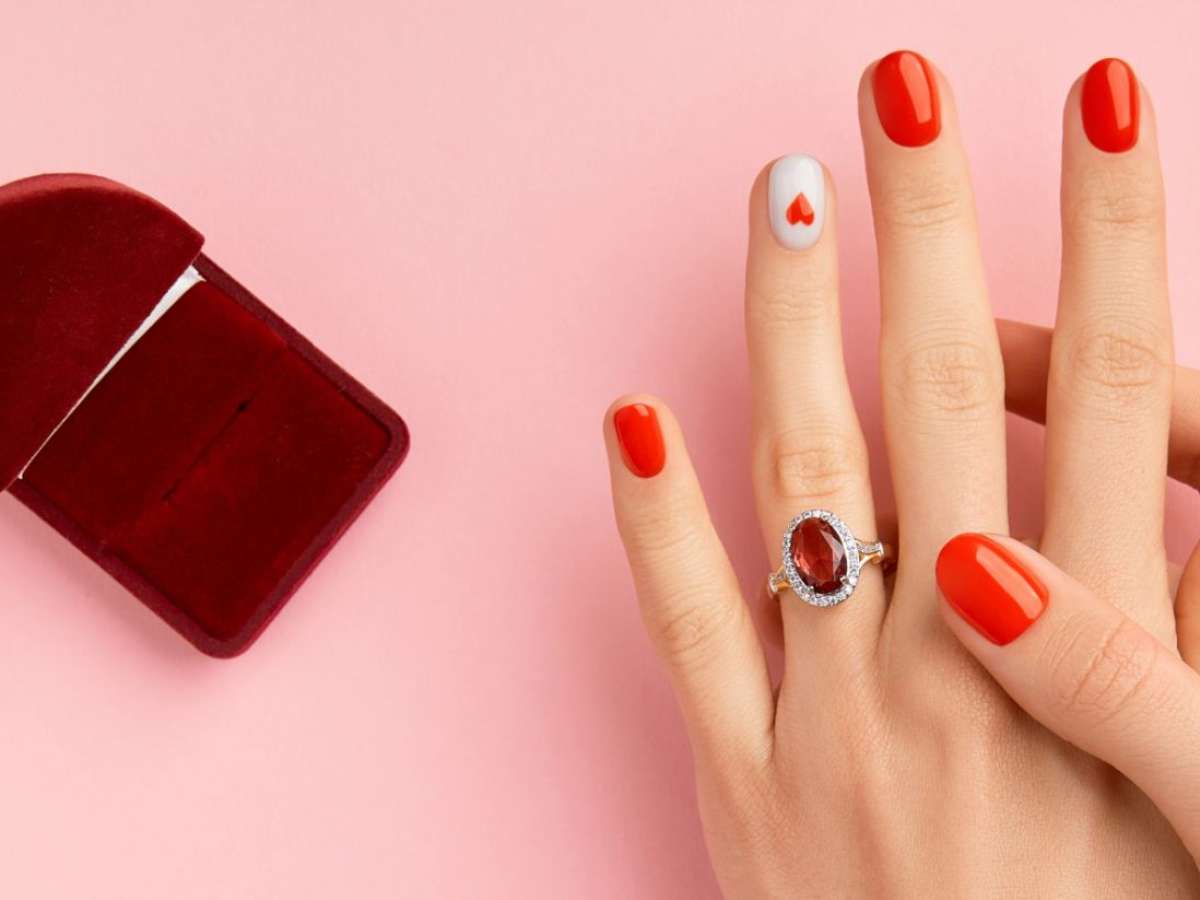 ideias de unha decorada 2 dedos para arrasar