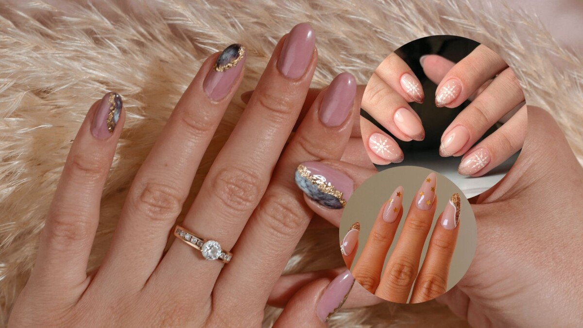 unhas decoradas natal e reveillon baratas e faceis