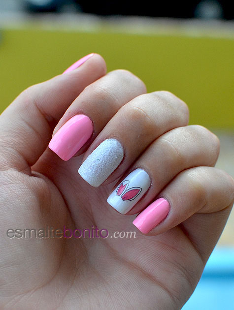 unhas de páscoa postiças ou esmalte em gel qual o melhor