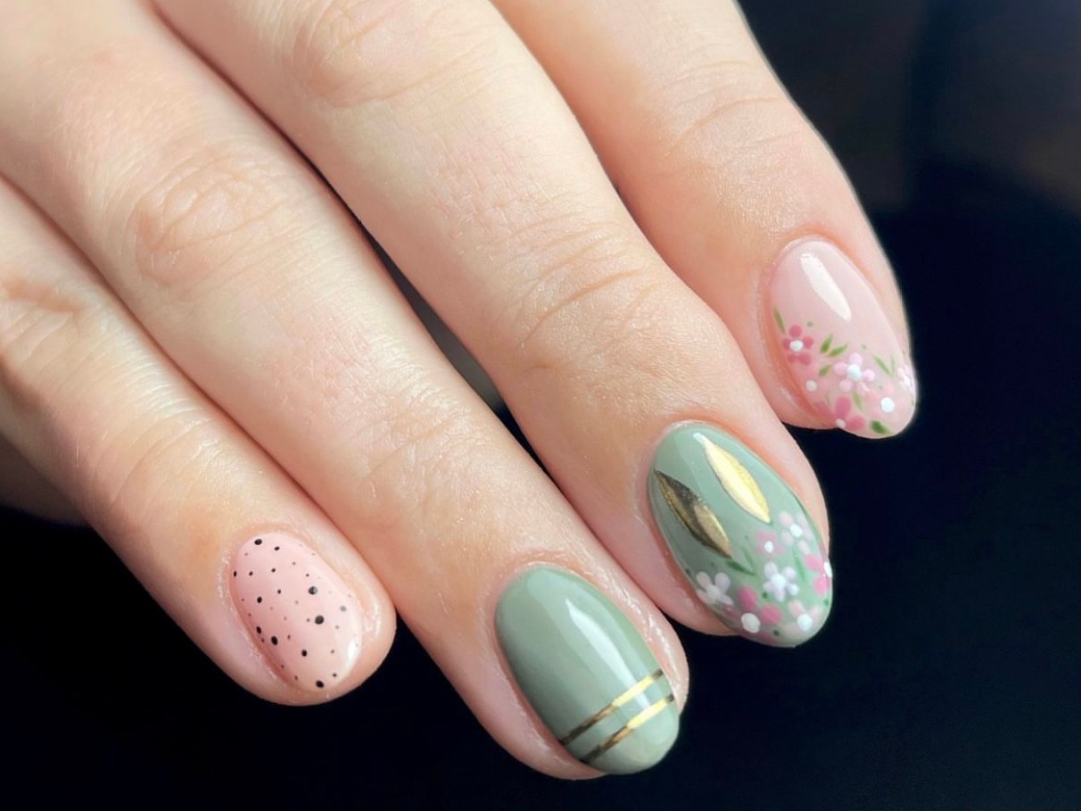 tutorial unha de coelhinho minimalista passo a passo