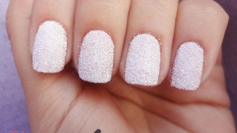 esmalte renda risqué vs impala para glitter